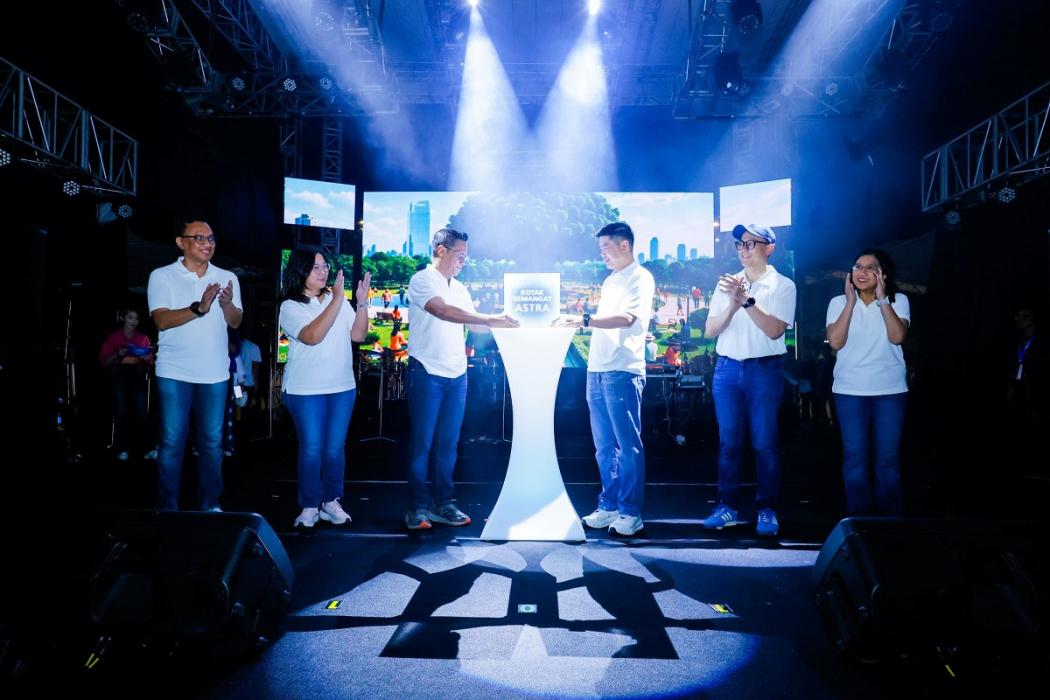 Astra Perkenalkan Logo HUT ke-70: Berkarya dan Tumbuh Bersama Indonesia 