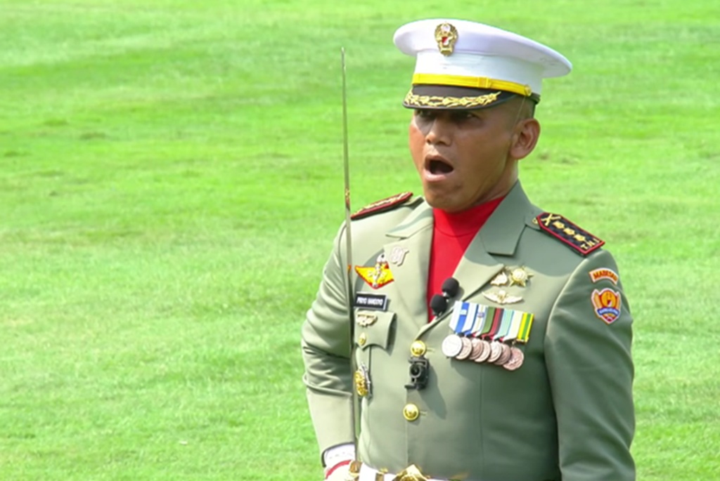 Daftar Lengkap Petugas Upacara HUT ke-81 RI di Istana, Tim Indonesia Berdaulat