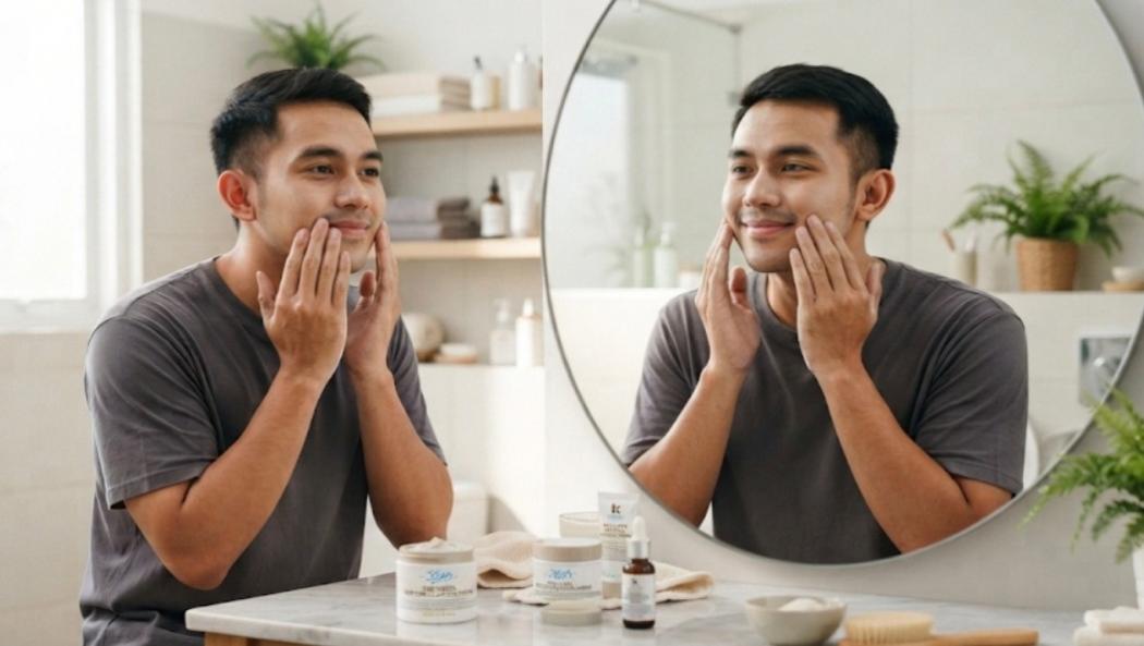 5 Kebiasaan Pria Bikin Kulit Sehat dan Glowing, Ini Harus Dihindari