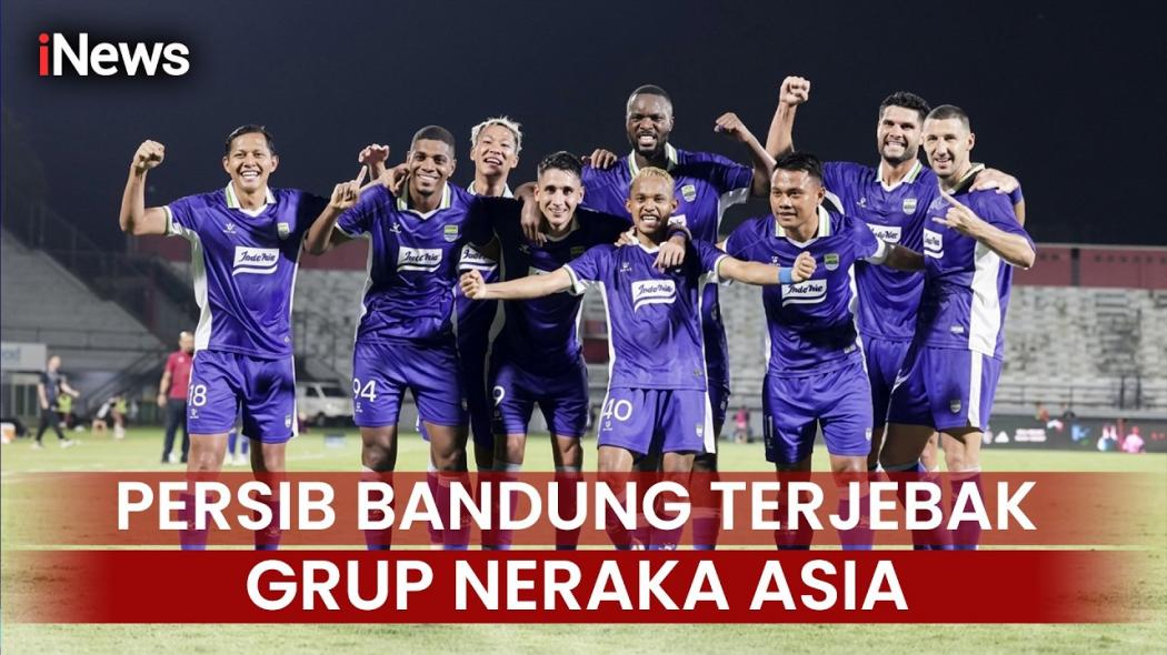 Hasil Drawing ACL 2: Persib Bandung Bersiap Hadapi Jagoan Korea hingga Vietnam di Grup E