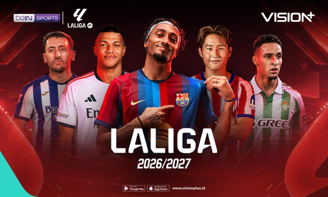 Jadwal dan Link Live Streaming LALIGA Pekan Ini, Begini Cara Nontonnya
