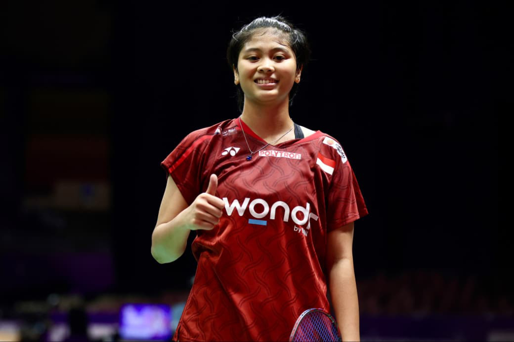 Thalita Ramadhani Justru Girang Bentrok An Se Young di Kejuaraan Dunia 2026