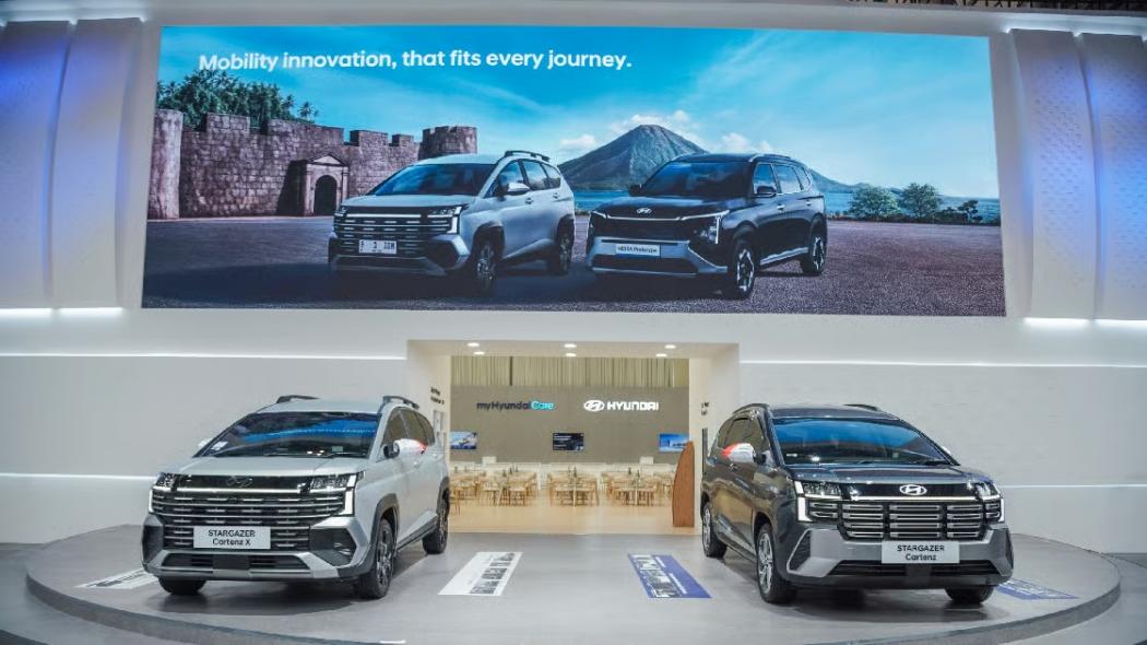 Hyundai Hadirkan Pengalaman Booth Terlengkap di GIIAS 2026 hingga Promo Eksklusif