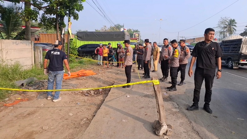 Kernet Tewas Terlindas Truk di Lampung, Sopir Tak Sadar Korban Tidur di Kolong Kendaraan