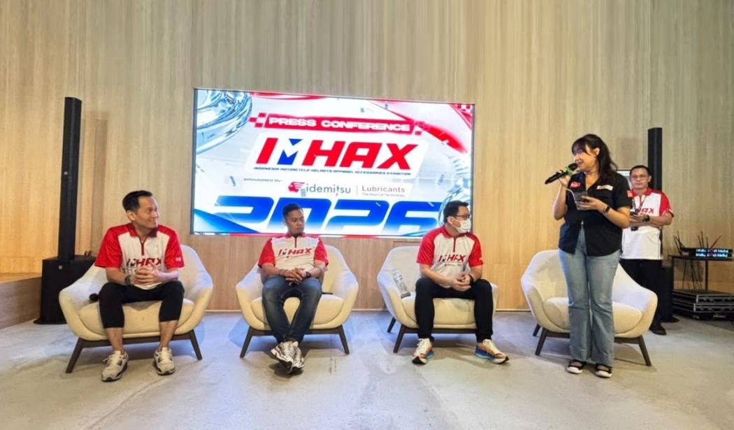 Deretan Brand Motor Dunia Bakal Kumpul di IMHAX 2026, Ajang Berburu Apparel