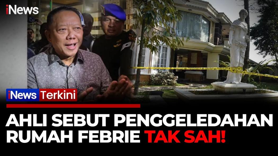 Sidang Praperadilan Eks Jampidsus Febrie Memanas, Ahli UII Nilai Penggeledahan di Sentul Tak Sah