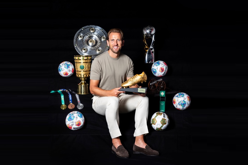 Harry Kane Bidik Ballon d’Or usai Raih Sepatu Emas Eropa