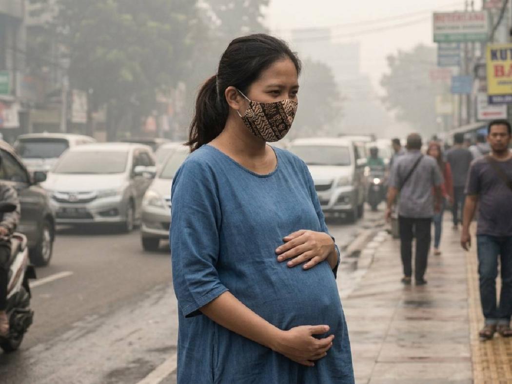 Ibu Hamil Jauhi Polusi! Paru-Paru Janin Bisa Terganggu hingga Dewasa