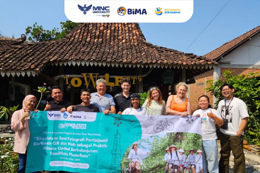 MNC University Kembangkan Fotografi Partisipatif untuk Wisata Ontel Kulon Progo