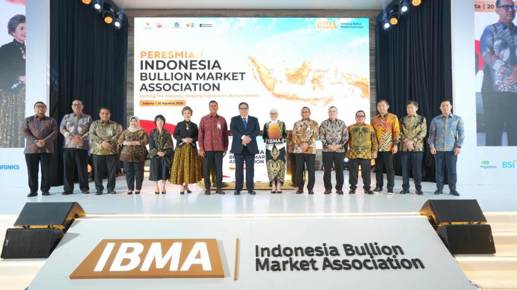 Indonesia Bullion Market Association Diresmikan, Ciptakan Pasar Efisien dan Terintegrasi