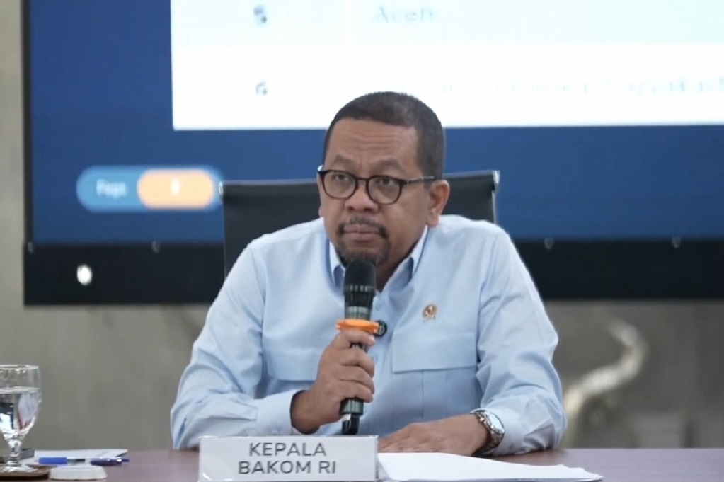 Qodari: Perlinsos Digital Pangkas Verifikasi Penerima Bansos dari 200 Hari Jadi 5 Menit