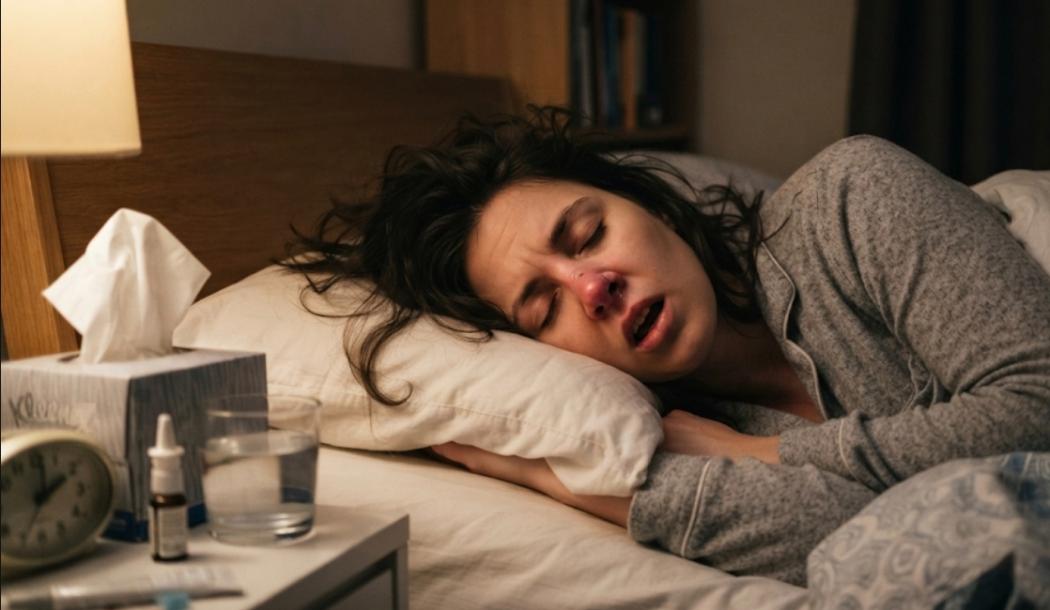 Hidung Mampet Bikin Susah Bernapas? Coba Gerakan Sederhana Ini Sebelum Tidur