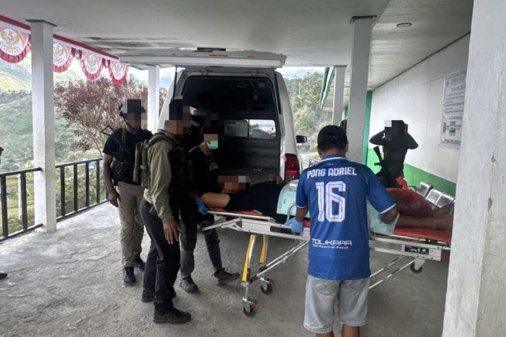Identitas Polisi Korban Penembakan KKB di Tolikara, Bripda Jhon Galu Anggota Polsek Ilu
