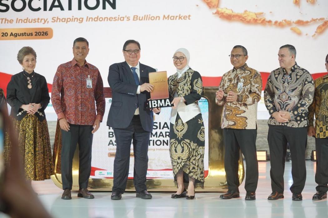 Direktur Pegadaian Resmi Jadi Ketum IBMA, Dukung Ekosistem Emas Berstandar Internasional