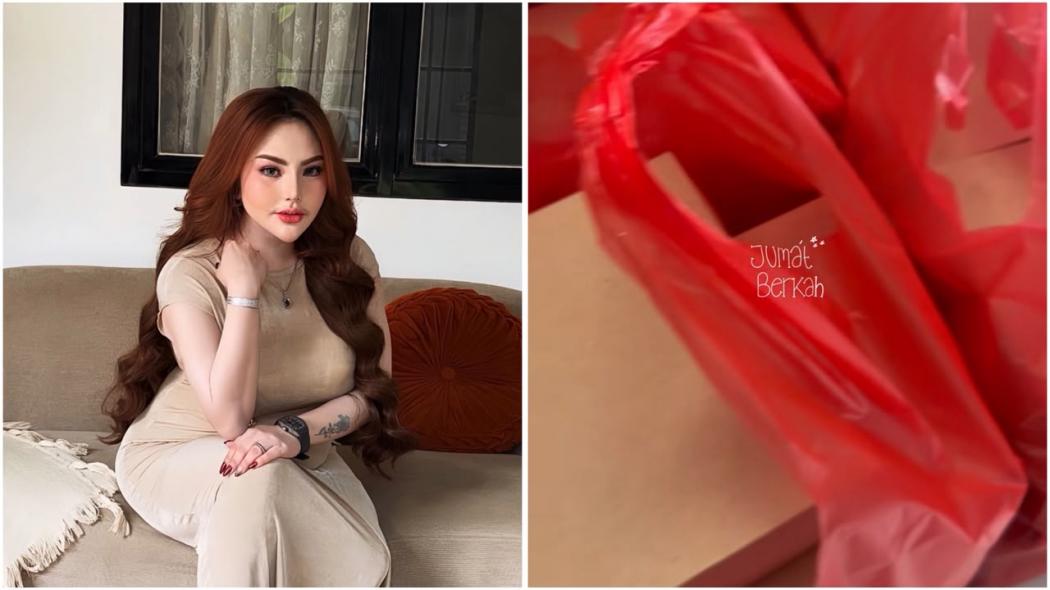 Lisa Mariana Sibuk Bagi-Bagi Nasi Kotak usai Jadi Tersangka Kasus Penipuan!