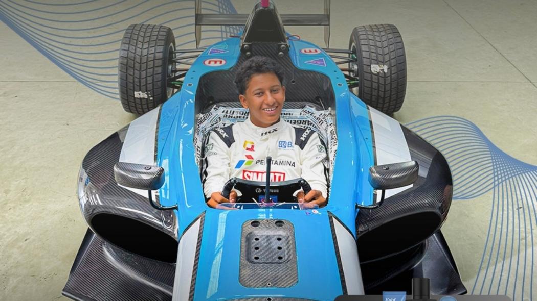 Terjun di F4, Tak Hanya Mobil Ini yang Disiapkan Pembalap Muda Indonesia Qarrar Firhand