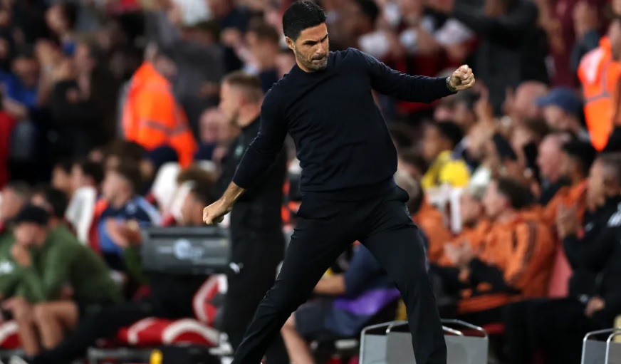 Arsenal Hancurkan Coventry, Reaksi Mikel Arteta Jadi Sorotan
