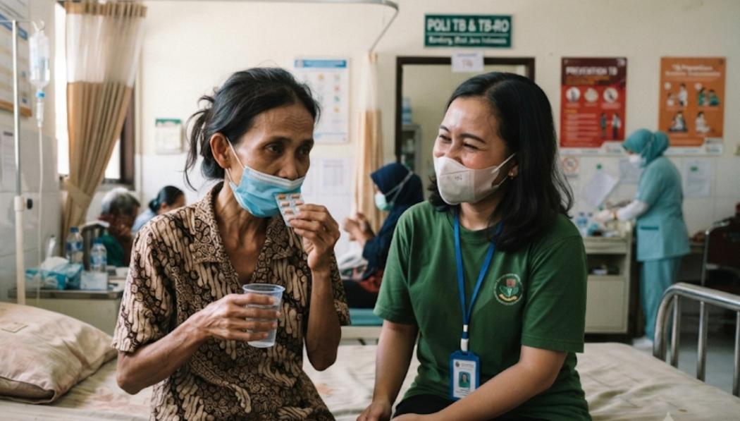 Tak Semua TB Menular, Dokter Ungkap Jenis Tuberkulosis yang Perlu Diwaspadai