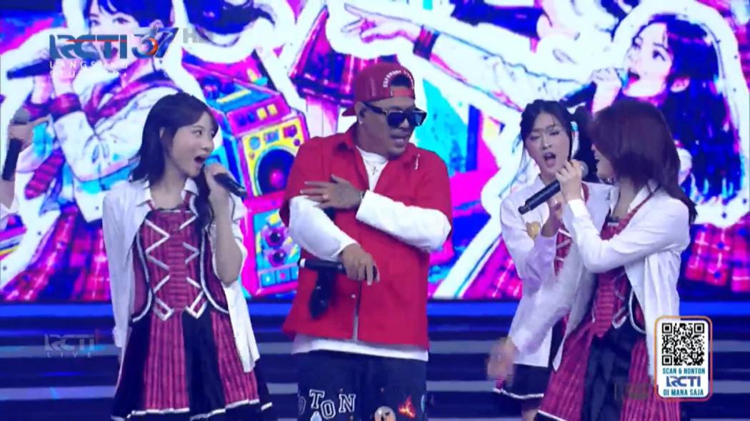 JKT48 X Toton Caribo Tampil Spesial di Mahakarya RCTI 37, Intip Keseruannya!