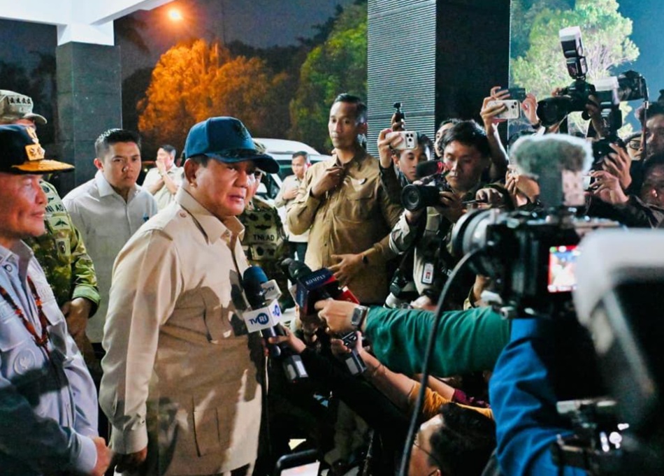 Karhutla Kalimantan Belum Padam, Prabowo: Segera Kita Atasi!