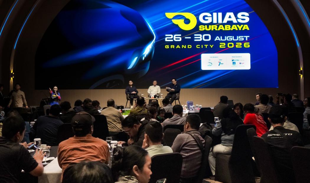 GIIAS Surabaya 2026 Dipanaskan 37 Brand Otomotif, Ada 79 Kendaraan Siap Dijajal