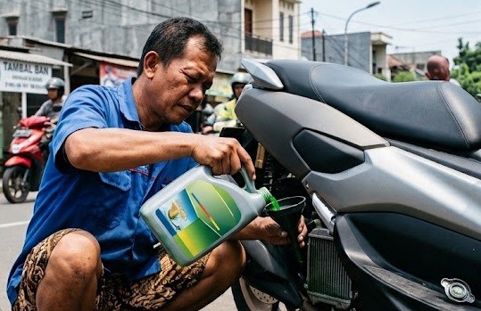 Ganti Air Radiator Motor Berapa Bulan Sekali? Ini Waktu dan Cara Menggantinya