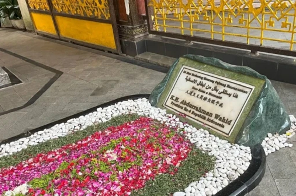 Pengumuman! Ziarah Makam Gus Dur Dibuka 24 Jam selama Muktamar NU 27-31 Agustus
