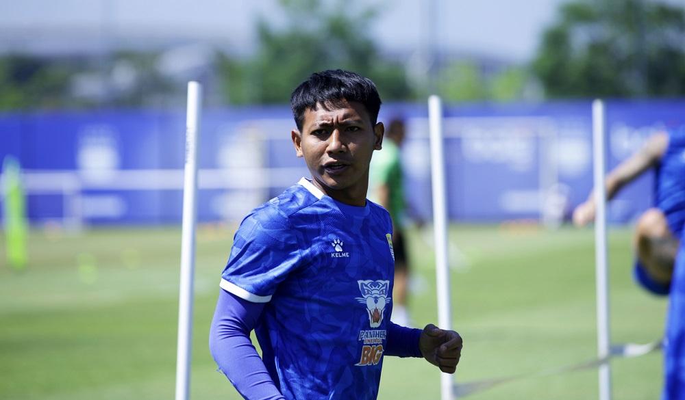 Persib Tanpa Bobotoh, Beckham Putra Kirim Pesan Menyentuh Jelang Lawan Manila Digger