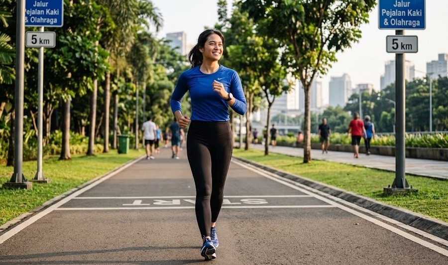 Jalan Kaki 30 Menit Bikin Otak Lebih Sehat, Begini Kata Dokter