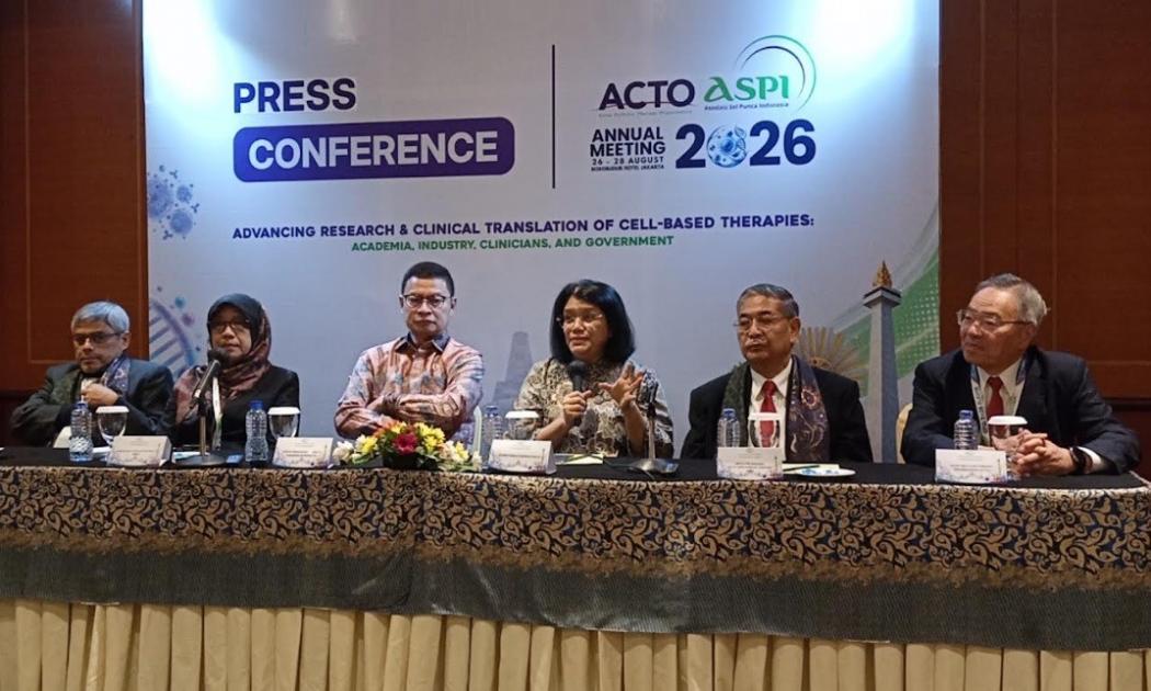 Indonesia Kejar Pengembangan Teknologi Terapi Sel