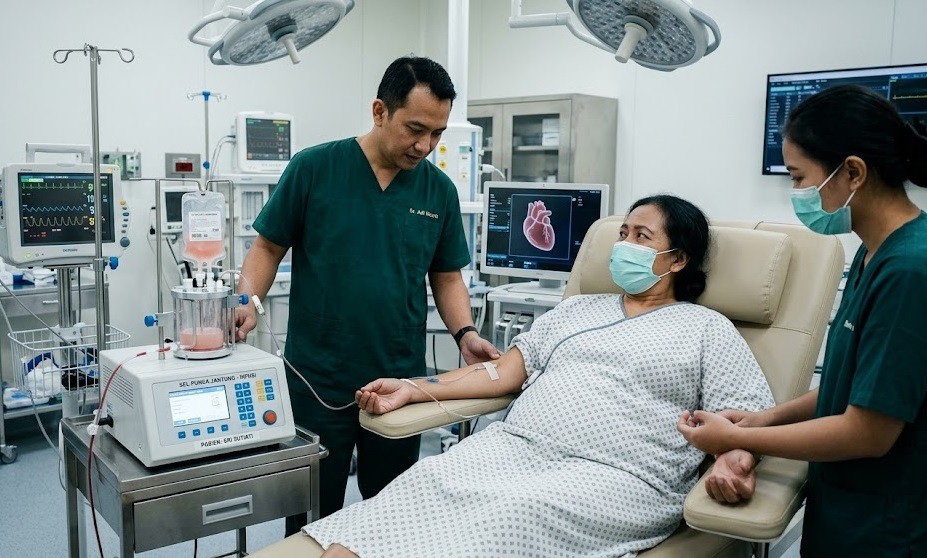 Pemerintah Tak Ingin Terapi Sel Hanya Bisa Diakses Orang Kaya