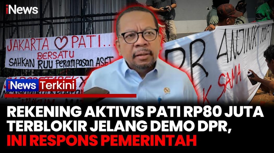 Rekening Aktivis Pati Diblokir, Bakom Minta Polda Metro Jaya Jelaskan