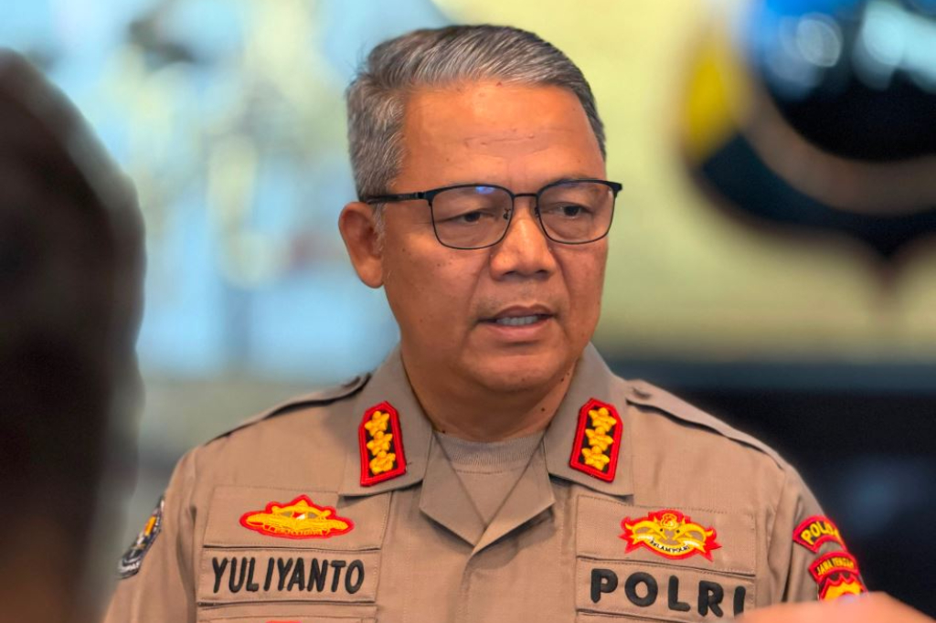 Aksi Mahasiswa di Tugu Muda Semarang, Polda Jateng Ingatkan Jangan Terprovokasi