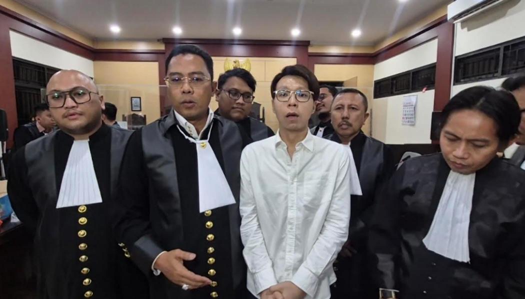 Menunggu Sidang hingga 10 Jam, Richard Lee Ngaku Tak Sanggup Lagi Takut Kehilangan Nyawa