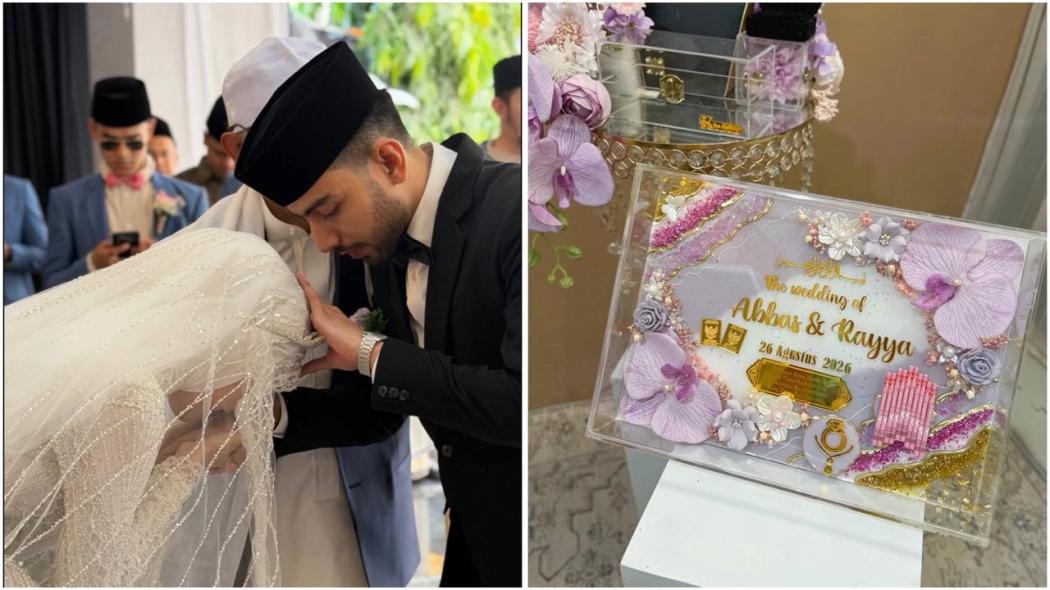 Maskawin Pernikahan Ning Royya dan Habib Abbas, Cuma Uang Tunai Rp5 Juta?