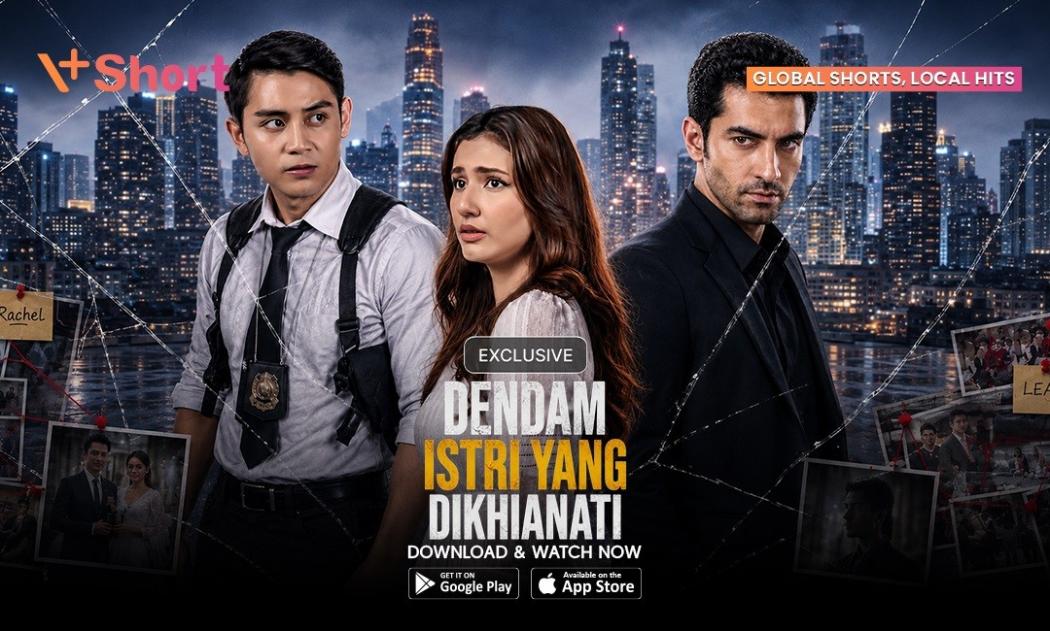 Microdrama Dendam Istri yang Dikhianati, saat Cinta Berubah Jadi Misi Balas Dendam di V+Short