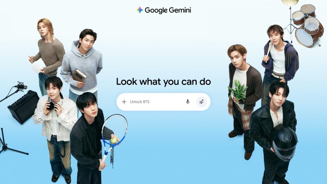 Google Gemini Gandeng BTS! Kini Penggemar Bisa Belajar hingga Tebak Lagu Pakai AI