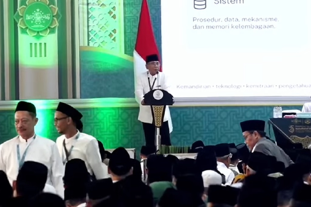 Gus Yahya Siapkan LPJ di Muktamar NU, Tebal Hampir 1.000 Halaman