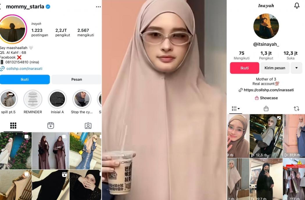 Heboh! Inara Rusli Kembali Ganti Nama Setelah Inarasati Jadi Inayah