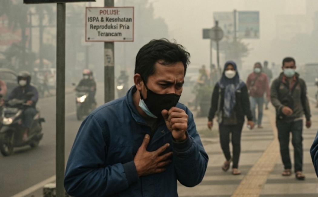 Tak Hanya Ganggu Pernapasan, Dokter Ungkap Kabut Asap Berdampak pada Kesuburan Pria