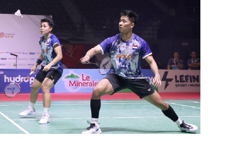 Komentar Dejan/Apriyani usai Tembus Final Pontianak International Challenge 2026