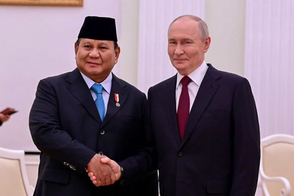Prabowo Dijadwalkan Bertemu Putin di Rusia 3 September, Bahas Apa?