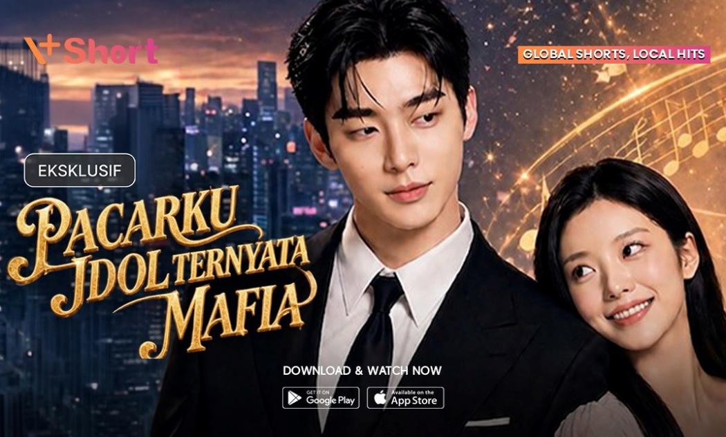 Microdrama V+Short Pacarku Idol Ternyata Mafia, Sajikan Romansa Idol Mafia