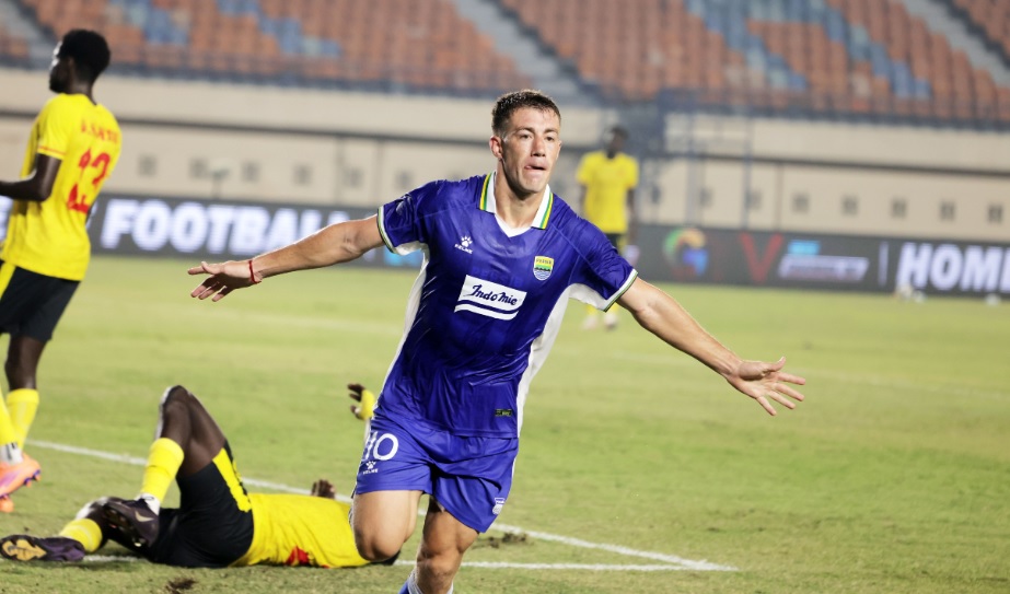 Persib Bandung Lolos ACL Two usai Bungkam Manila Digger, Mariano Peralta Jadi Pahlawan