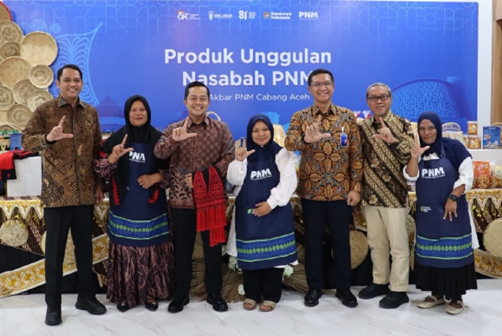 Sinergi PNM dan OJK Perkuat Bekal UMKM Perempuan Aceh untuk Naik Kelas