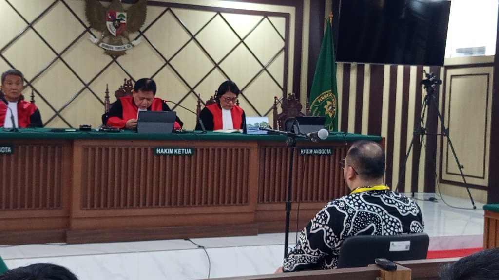 PT DKI Perberat Vonis Eks Konsultan Kemendikbudristek Ibam Jadi 5 Tahun Penjara