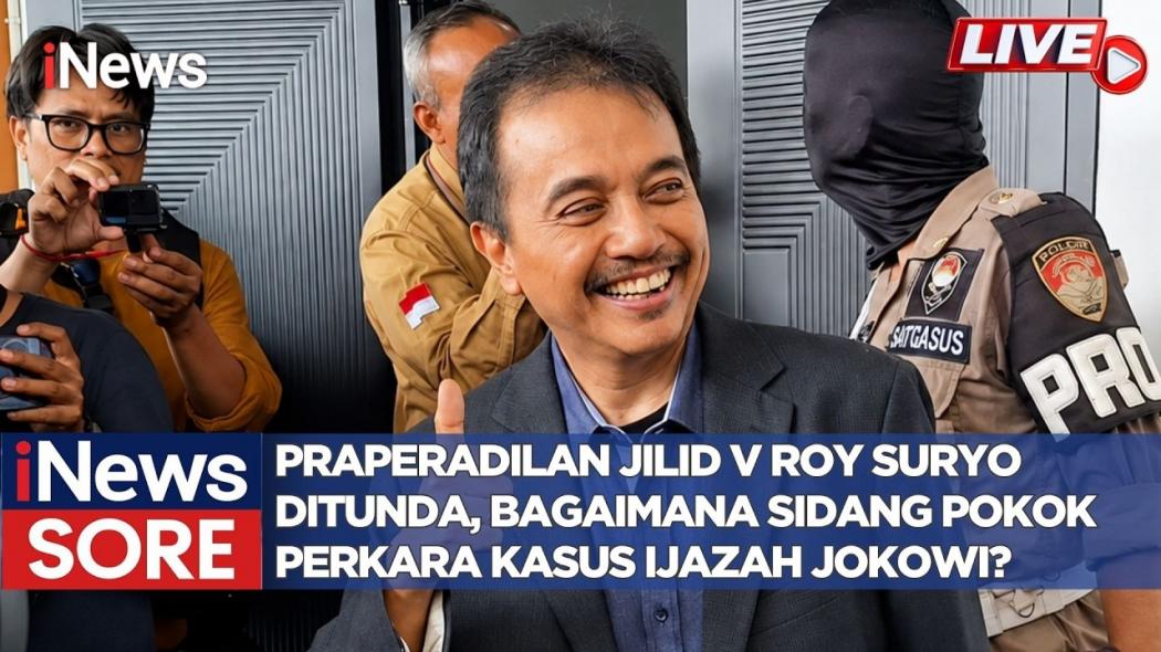 Roy Suryo Hadapi Sidang Dugaan Ijazah Jokowi 17 September, Kuasa Hukum Siapkan Strategi