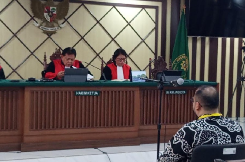 Ini Alasan Hakim PT DKI Jatuhkan Hukuman Uang Pengganti Rp5 Miliar ke Ibam