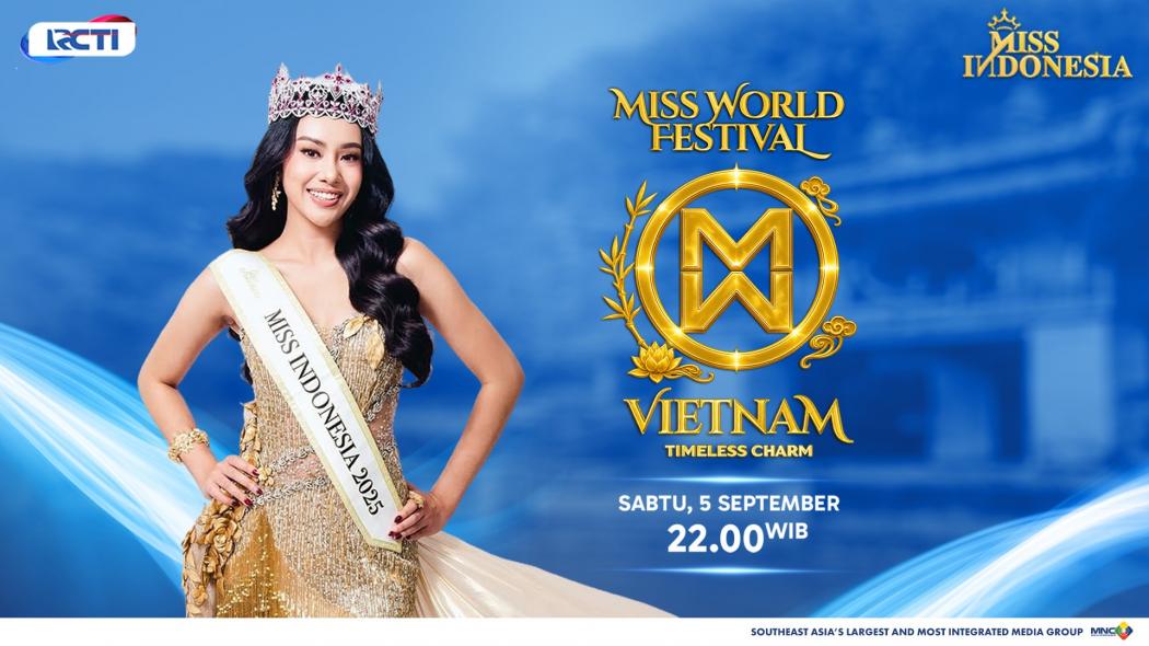 Mengukir Prestasi di Panggung Dunia, Audrey Bianca Bawa Nama Indonesia di Miss World 75th Anniversary Edition