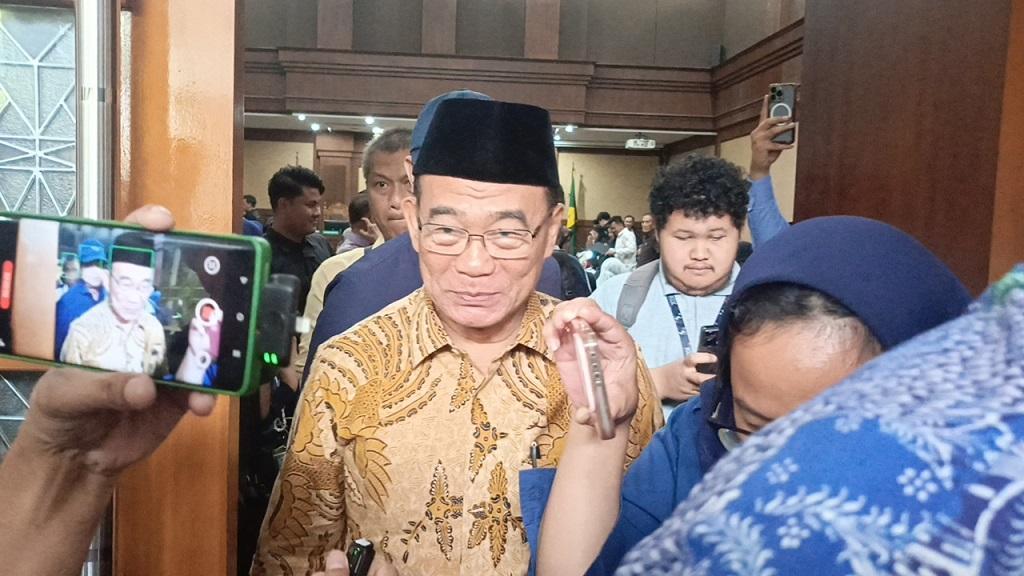 Jadi Saksi di Sidang Kasus Korupsi Kuota Haji, Muhadjir Effendy: Ngalir Aja